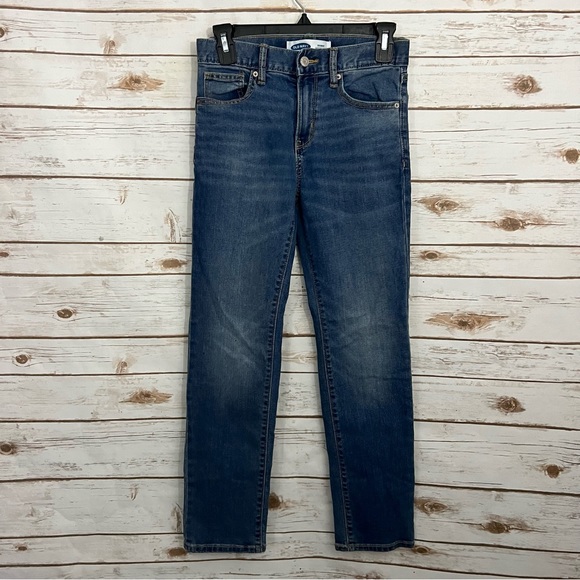 Old Navy Skinny Built In Flex Kids Jeans - Picture 1 of 5